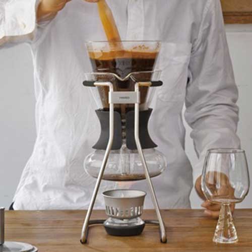 Hario - Alat Seduh Kopi Manual Syphon Sommelier SCA-5