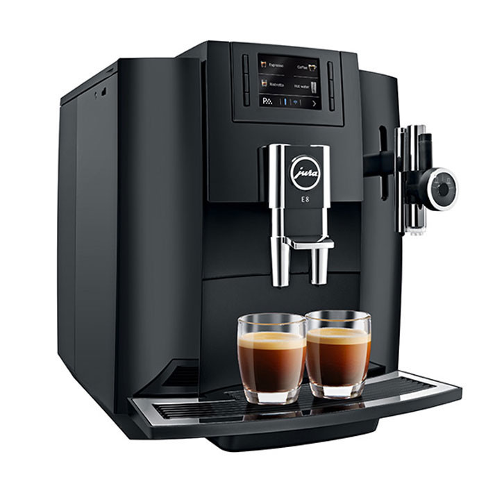 Jura E8 Piano Black INT