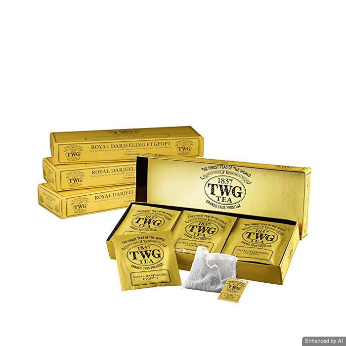 TWG Royal Darjeeling FTGFOP1 (Teabags)