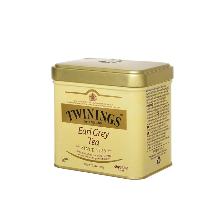 Twinings Black Earl Grey Tea 100g