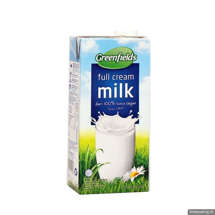 Greenfields - Susu UHT Full Cream 1 Liter