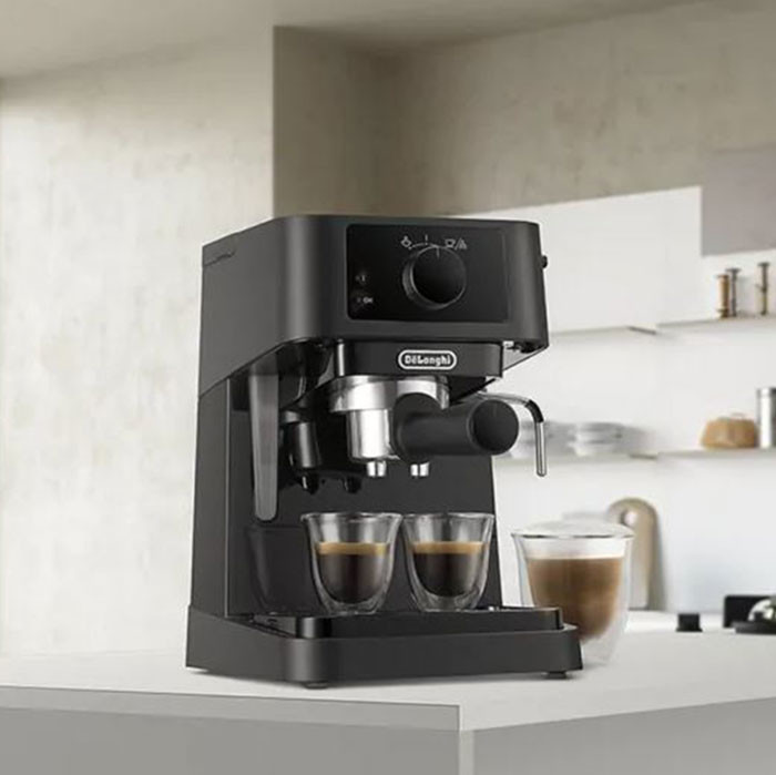 mesin espresso ide hampers natal unik