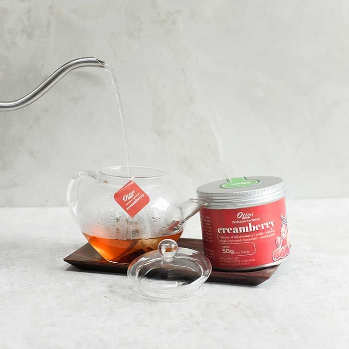 Cascara Creamberry Tisane - Teh Ceri Kopi 50 Gram
