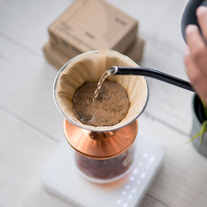 filter kopi eco-friendly digunakan untuk seduhan kopi hario v60