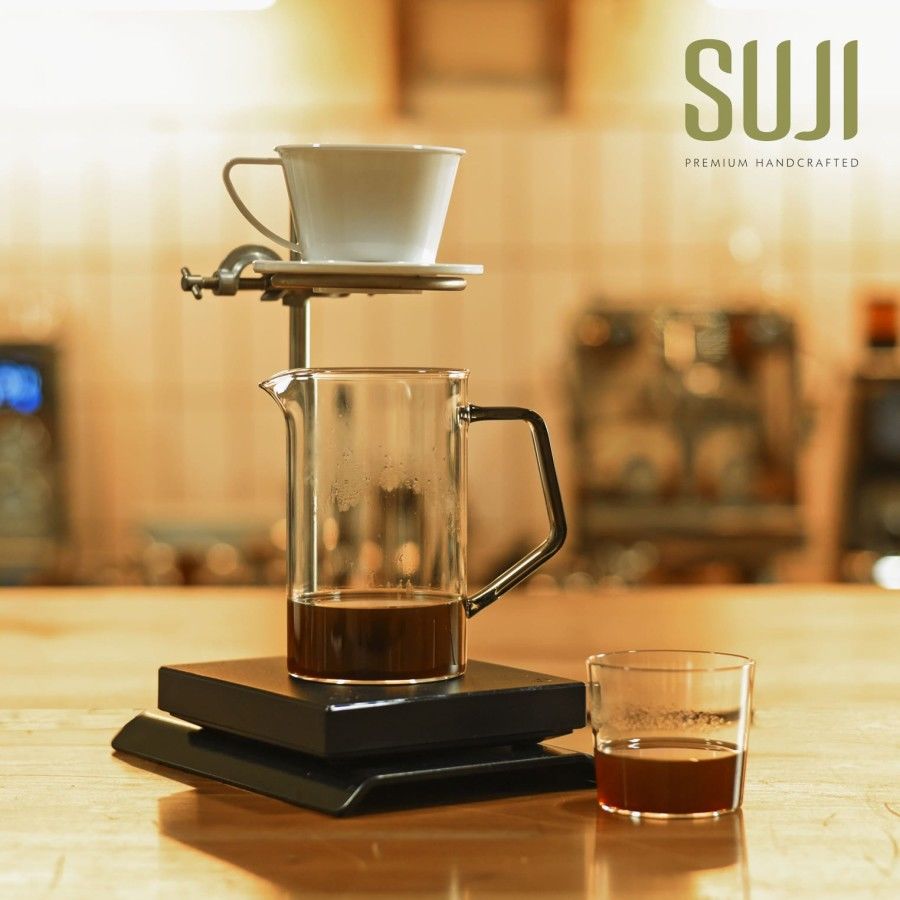SUJI - Server Dakota 500ML (Dark Blue Handle)