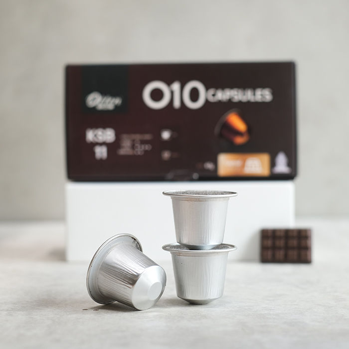 kopi kapsul terbaik original kopi susu blend untuk nespresso original