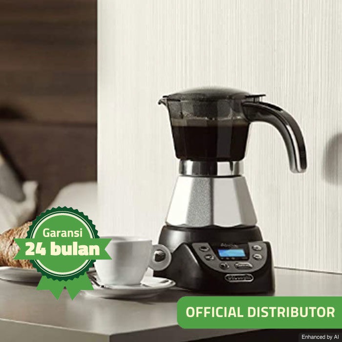 DeLonghi - Moka Pot Coffee Maker Alicia Plus EMKP63.B