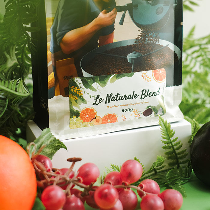 rekomendasi house blend le naturale