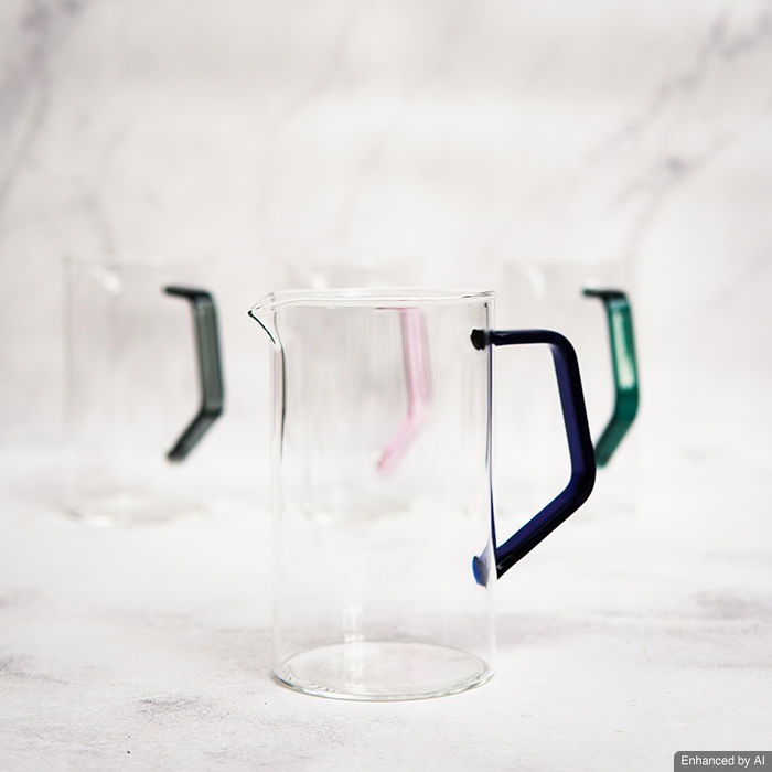 SUJI - Server Dakota 500ML (Dark Blue Handle)