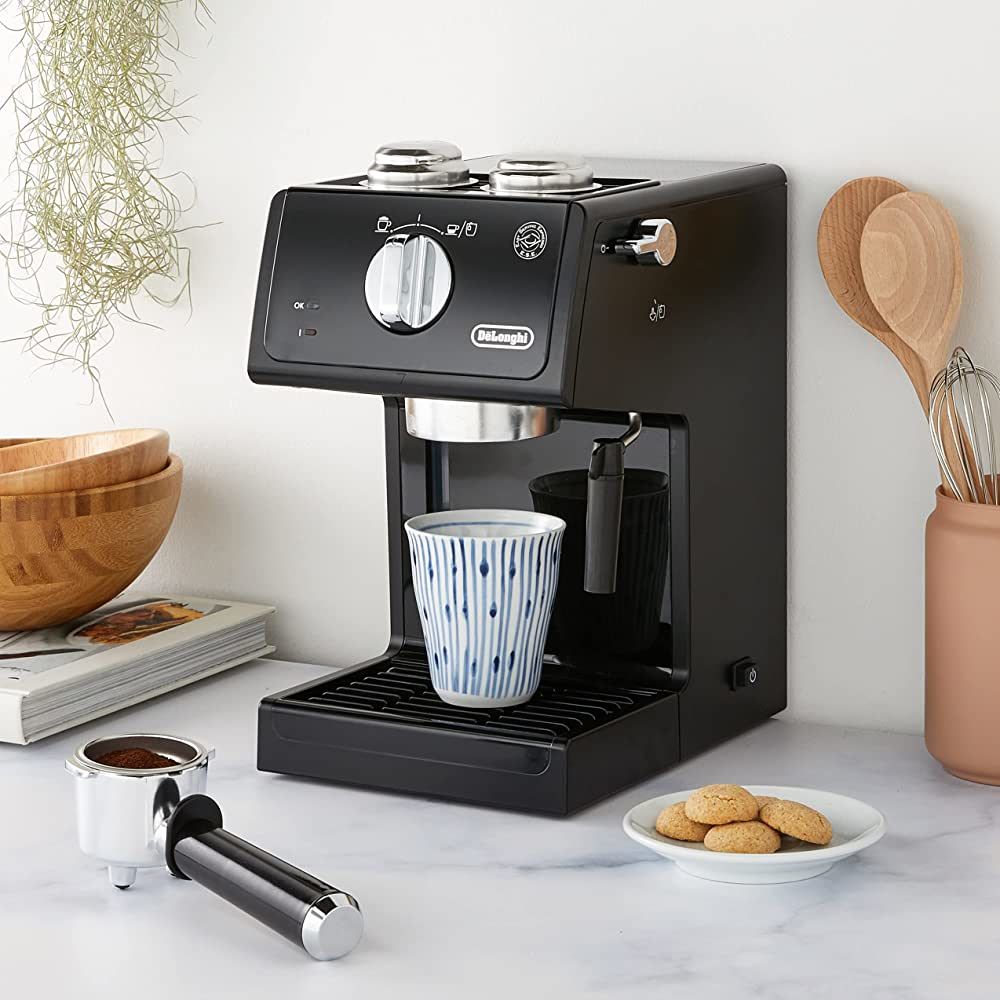 mesin espresso 5 jutaan delonghi ecp