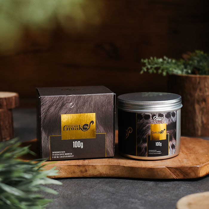 Kopi Luwak Arabica 100gr Gift Box