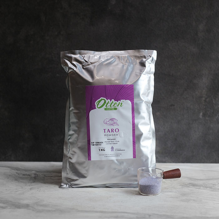 bubuk minuman taro