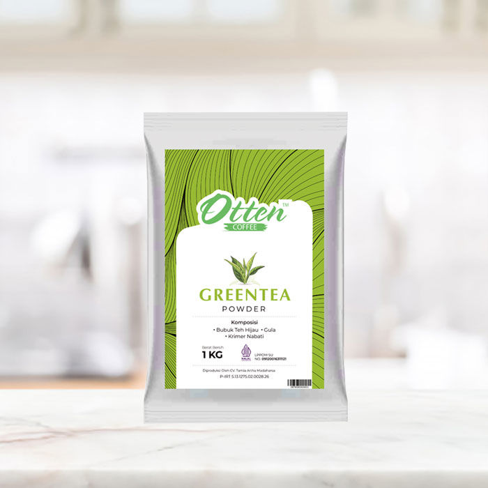 Green Tea Creme Powder 1 Kg