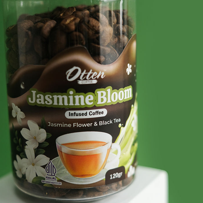 Kopi Infused Jasmine Bloom Arabica Coffee 120g