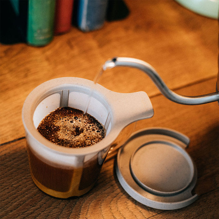 alat kopi liburan hario one cup coffee maker
