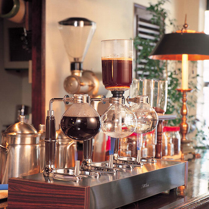 Hario - Alat Seduh Kopi Manual Syphon Technica TCAR-2