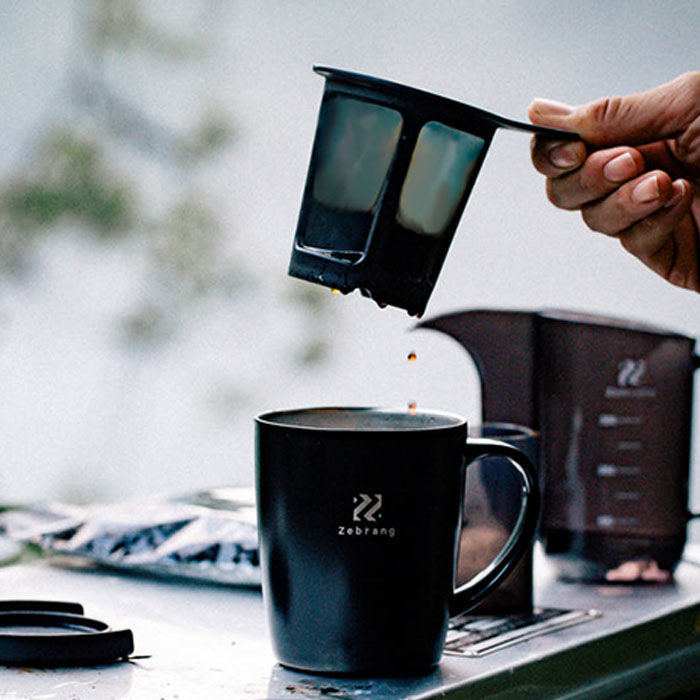 Hario x Zebrang - Double Wall Coffee Maker Mug ZB-SMCM-300B