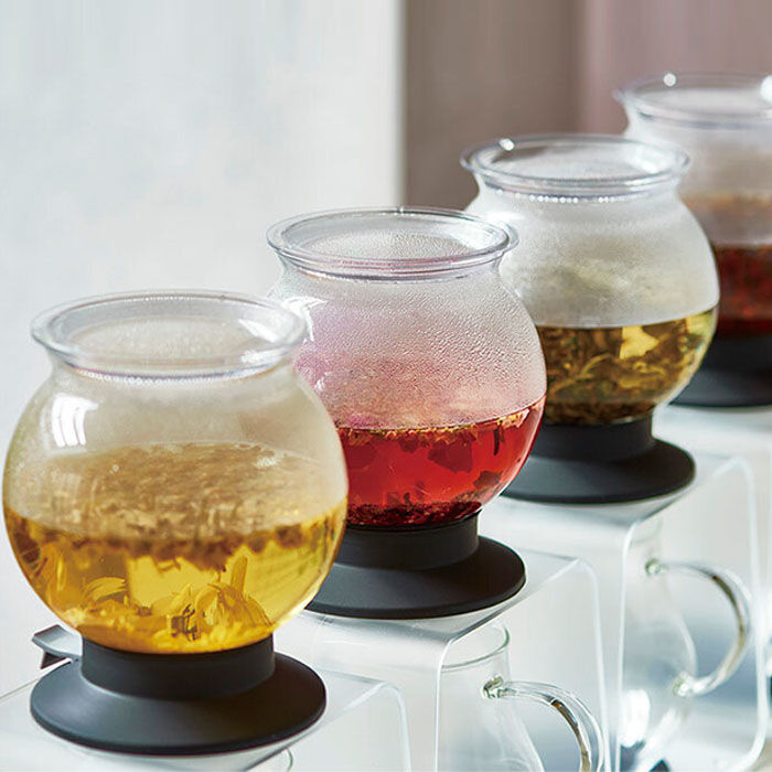Hario Tea Dripper Largo Stand Set