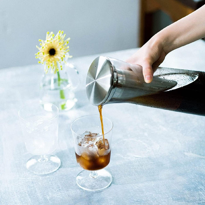 Hario - Alat Seduh Kopi Cold Brew Coffee Jug CBSN-10-HSV