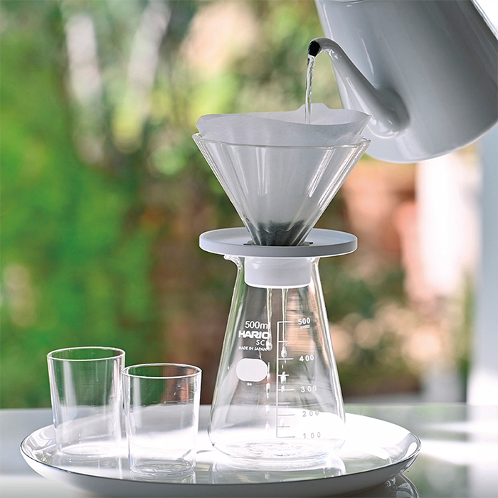 alat kopi manual cha cha dripper ide hampers natal unik