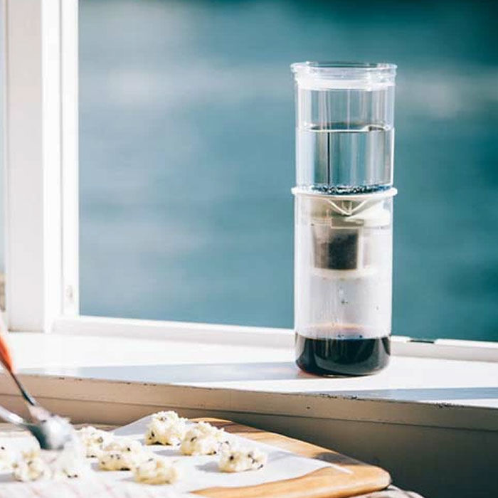 Hario - Alat Seduh Kopi Cold Brew Water Dripper Drop WDDR-5-PGR