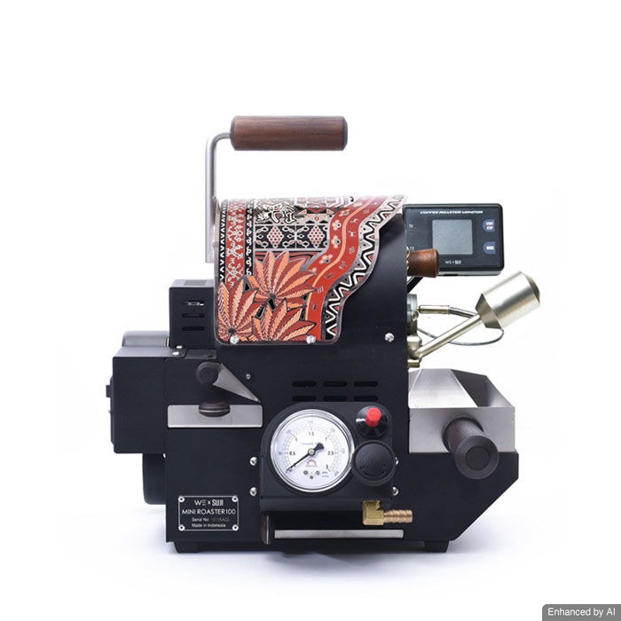 mesin roasting mini 120 gram