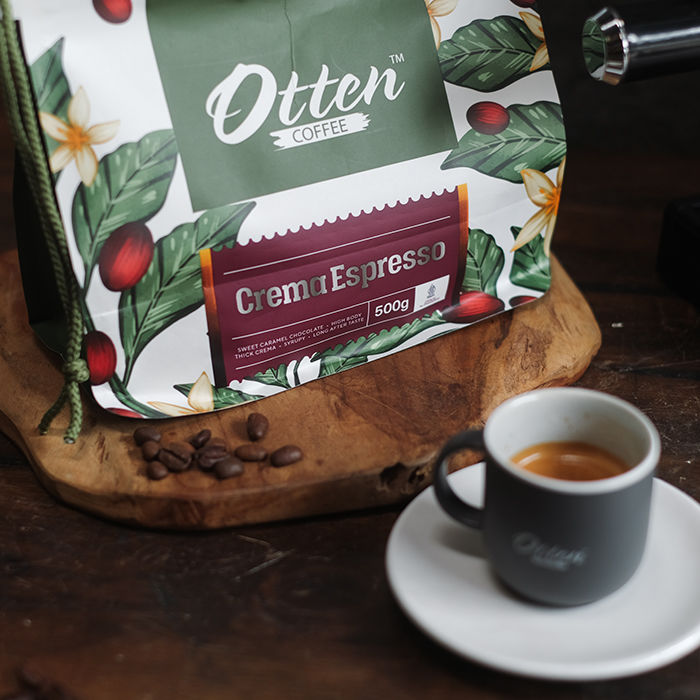 Crema Espresso Blend 500gr