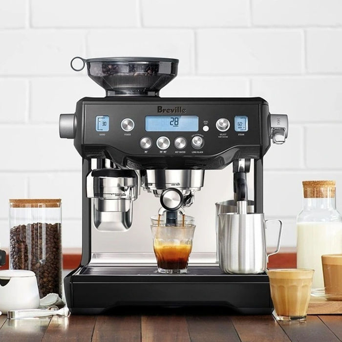 Breville - The Oracle Espresso (Black Truffle) - BES980BTR