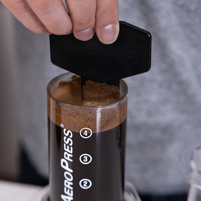 AeroPress Clear Black うるわし エアロプレスクリア 黒