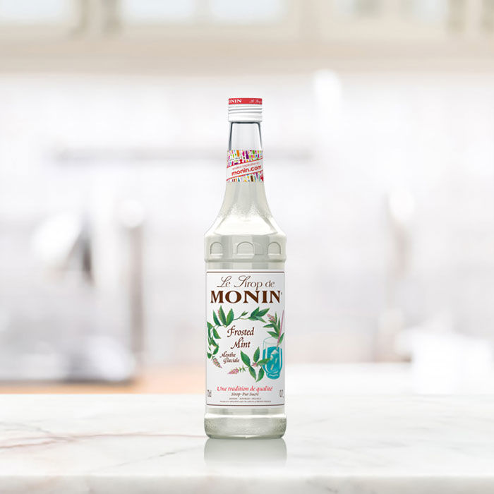 sebotol monin syrup frosted mint
