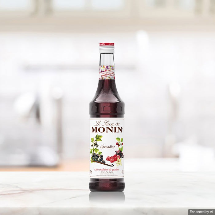 sebotol monin syrup grenadine
