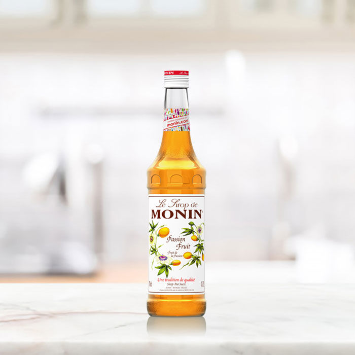 sebotol monin syrup passion fruit