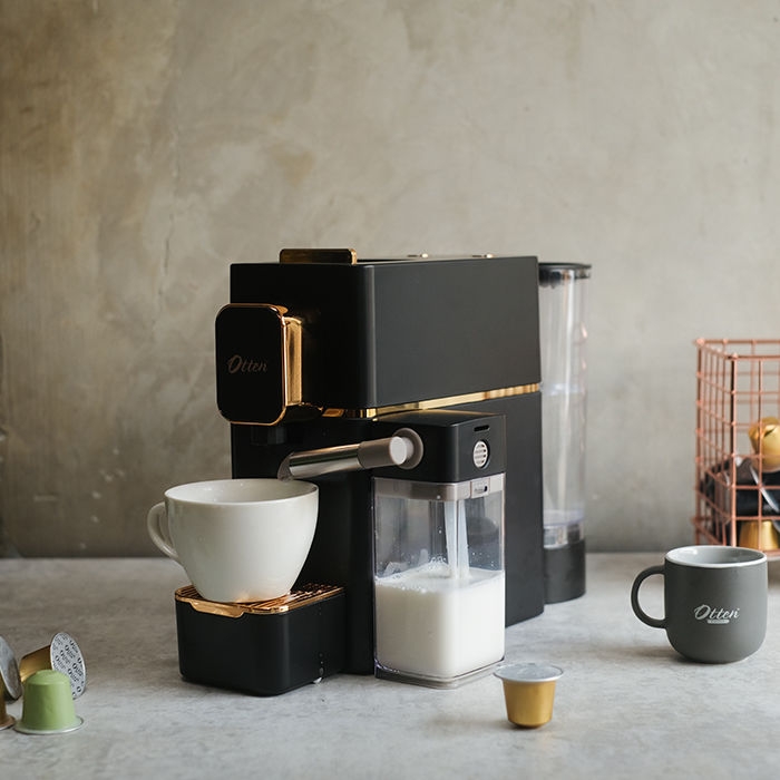 mesin kopi kapsul milk frother ide hampers natal unik