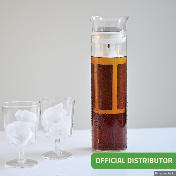 Hario - Alat Seduh Kopi Glass Cold Brew Coffee Pitcher S-GCBC-90-T