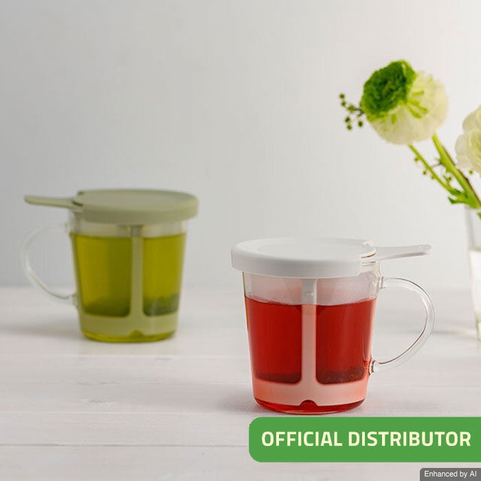 Hario - Alat Seduh Teh One Cup Tea Maker OCT-1-W