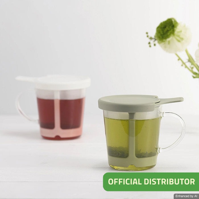Hario - Alat Seduh Teh One Cup Tea Maker OCT-1-SG