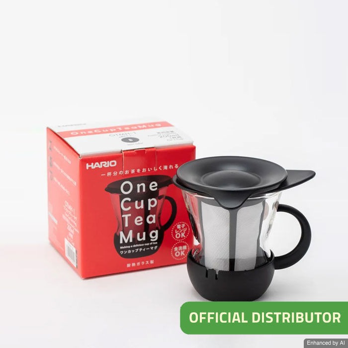 Hario - Alat Seduh Teh One Cup Tea Mug OTMH-1B