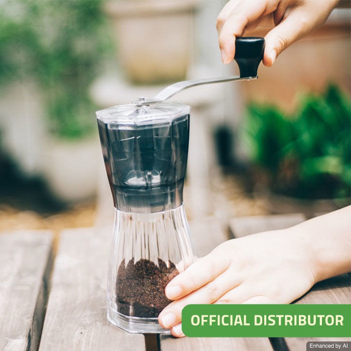 Hario - Penggiling Biji Kopi Manual Coffee Grinder Octo MOC-3TB