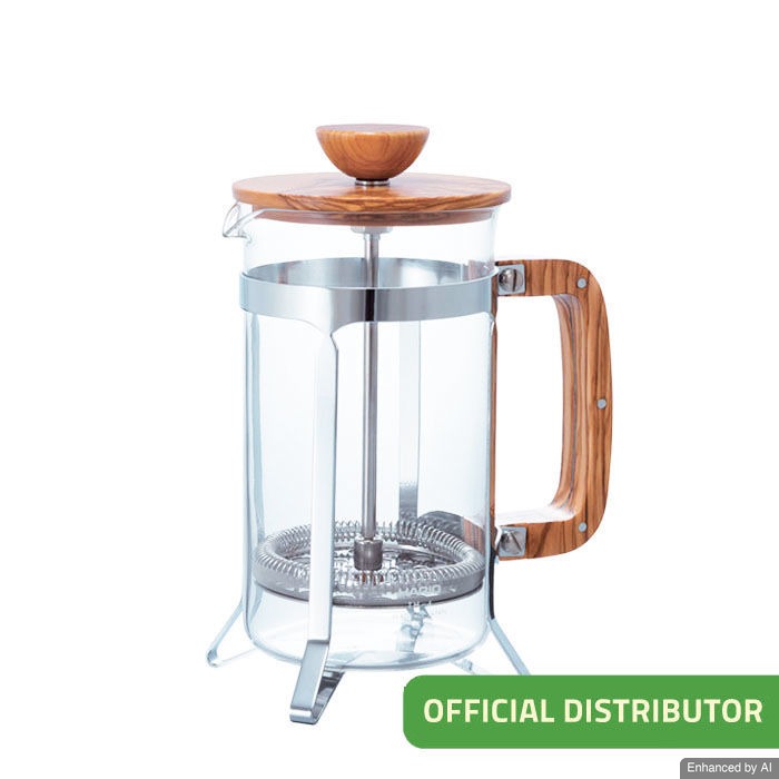 Hario - French Press Wood 4 Cups CPSW-4-OV