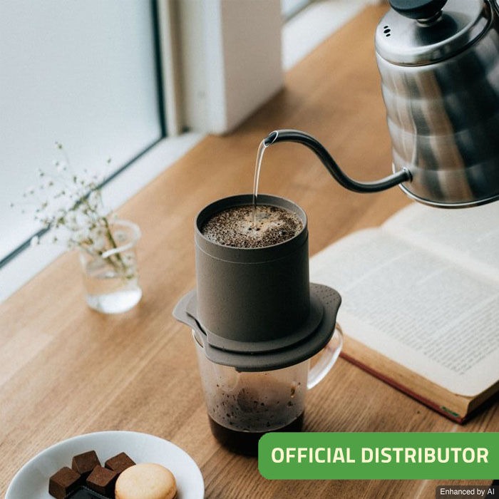 Hario - Alat Seduh Saringan Kopi V60 Metal Coffee Filter Baton BT-CFOD-01