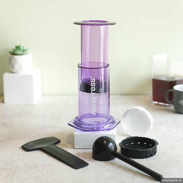 AeroPress Clear Coffee Press