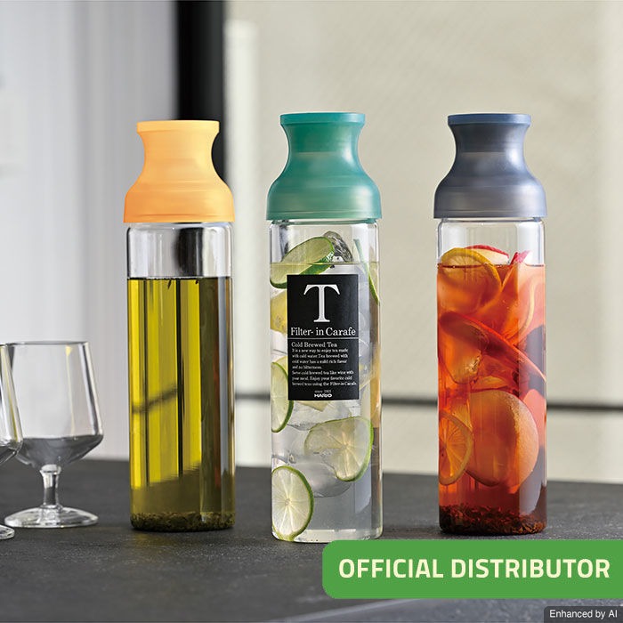 Hario - Alat Seduh Teh Filter in Carafe FIR-100-TG