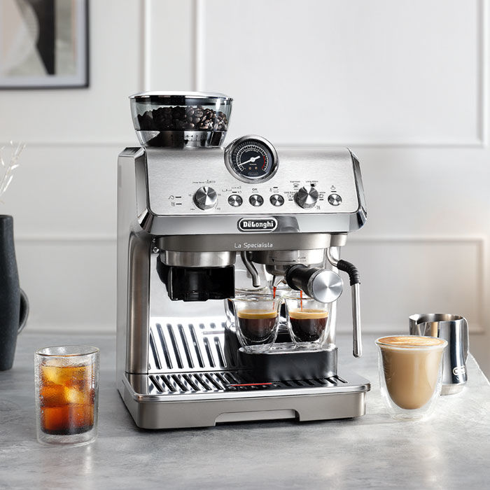 mesin kopi manual rumahan DeLonghi - La Specialista Arte