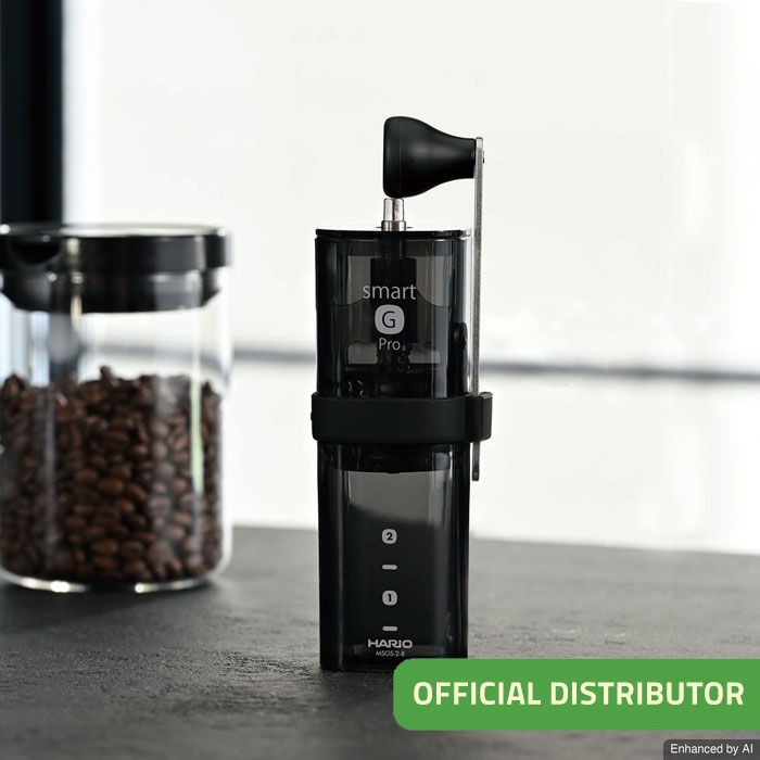 Hario - Penggiling Biji Kopi Manual Coffee Mill Smart G Pro MSGS-2-B