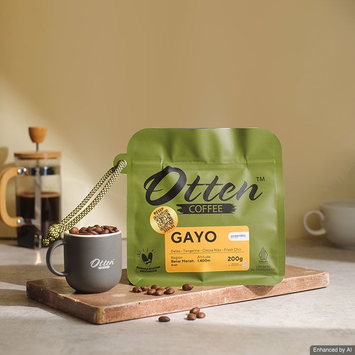 Aceh Gayo Anaerob Natural 200g Kopi Arabica