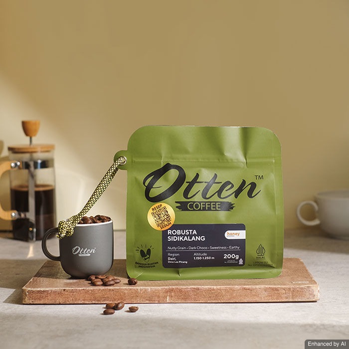 Kopi Robusta Sidikalang 200g