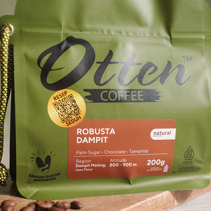 Kopi Robusta Dampit 200g