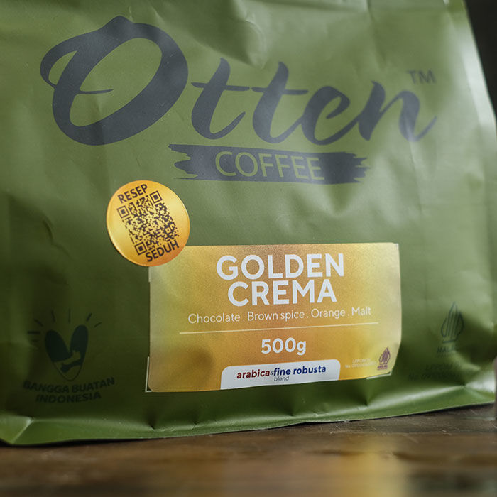 Golden Crema Blend 500gr