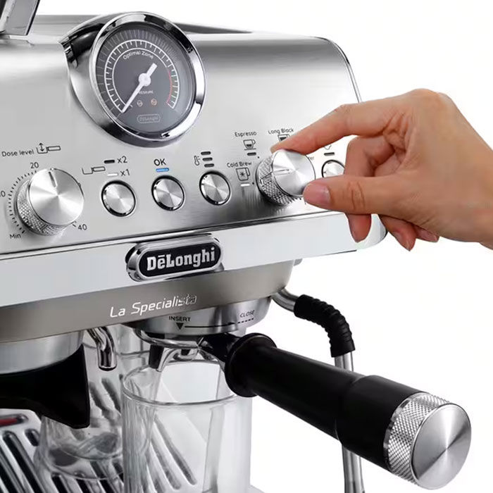 cold brew mesin kopi la specialista arte delonghi