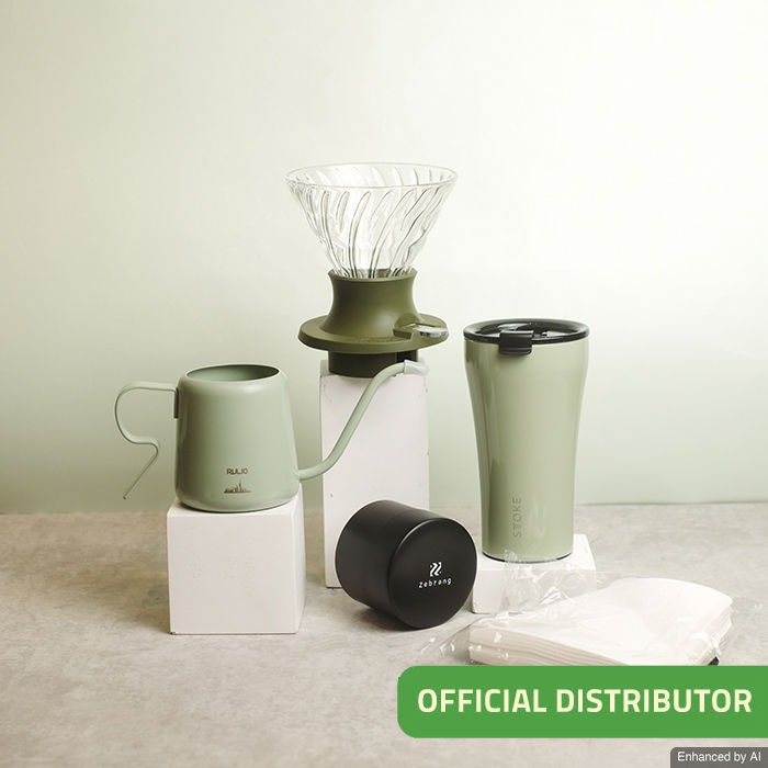 Starter Kit Brewing Hario x SttokeTravel Set